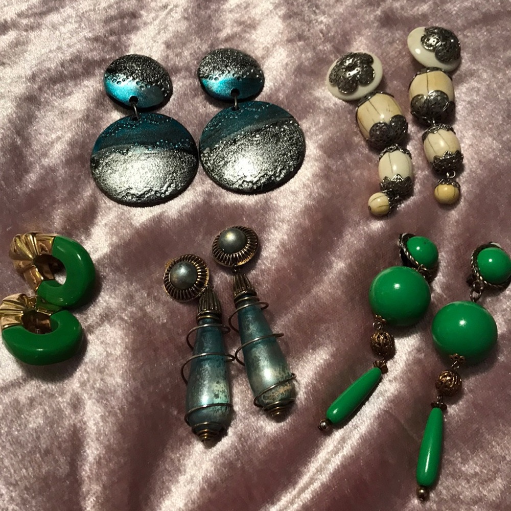 Preowned Vintage Earrings